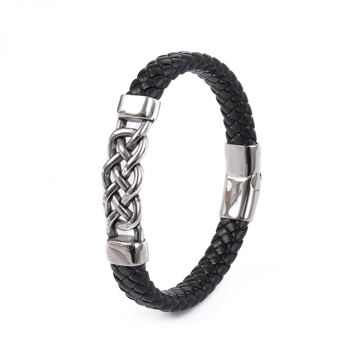 Bracelet "Leather Knot"