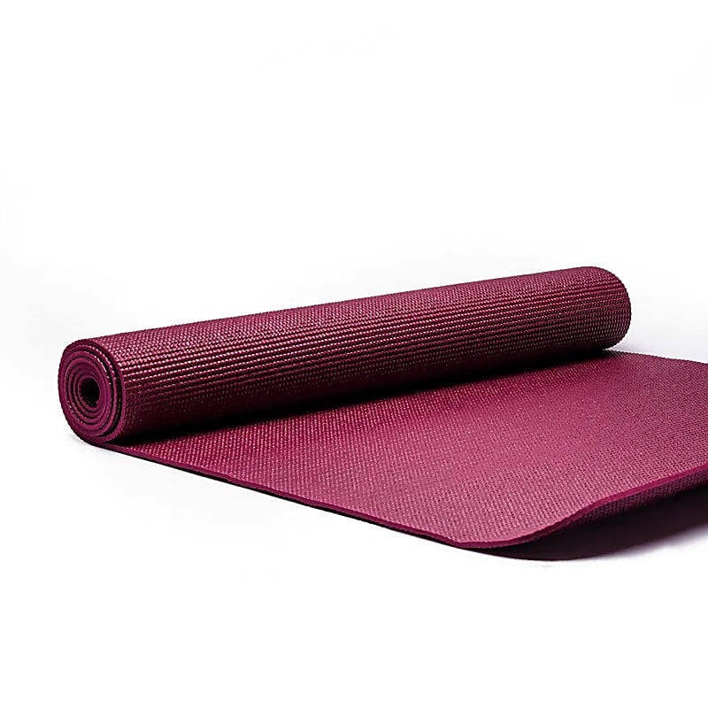 Yogamatte PVC - Yogi & Yogini - Aubergine