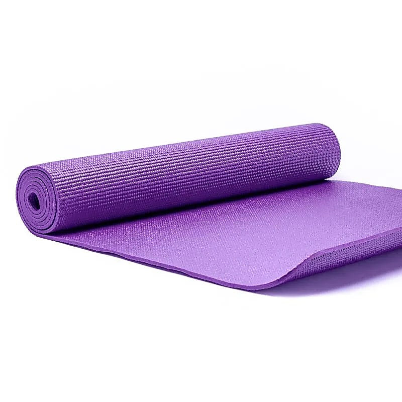 Yogamatte PVC - Yogi & Yogini - Aubergine