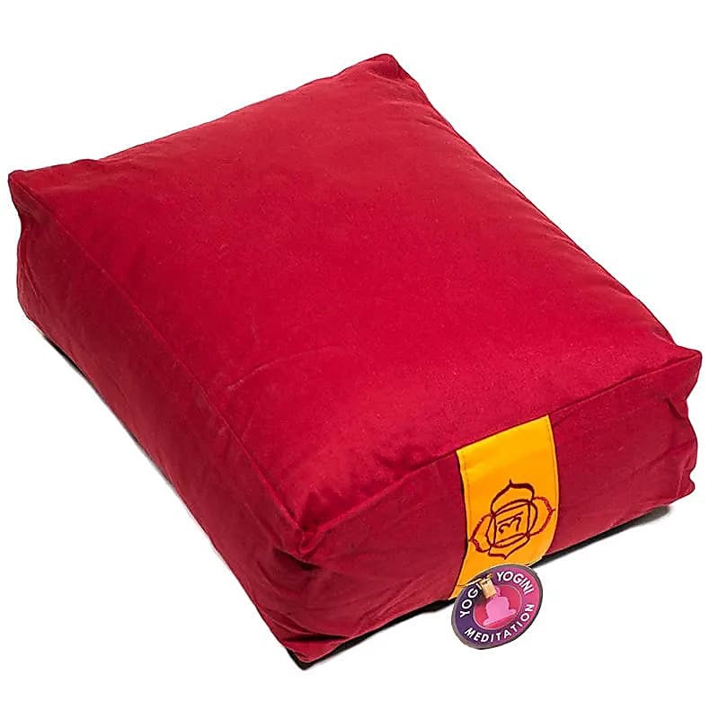 Meditations- und Yogakissen – Blau, 5. Chakra