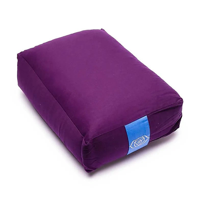 Meditations- und Yogakissen – Blau, 5. Chakra