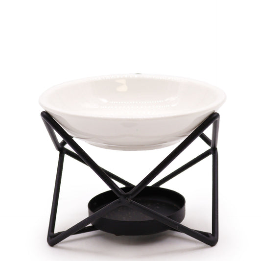 Ceramic oil burner