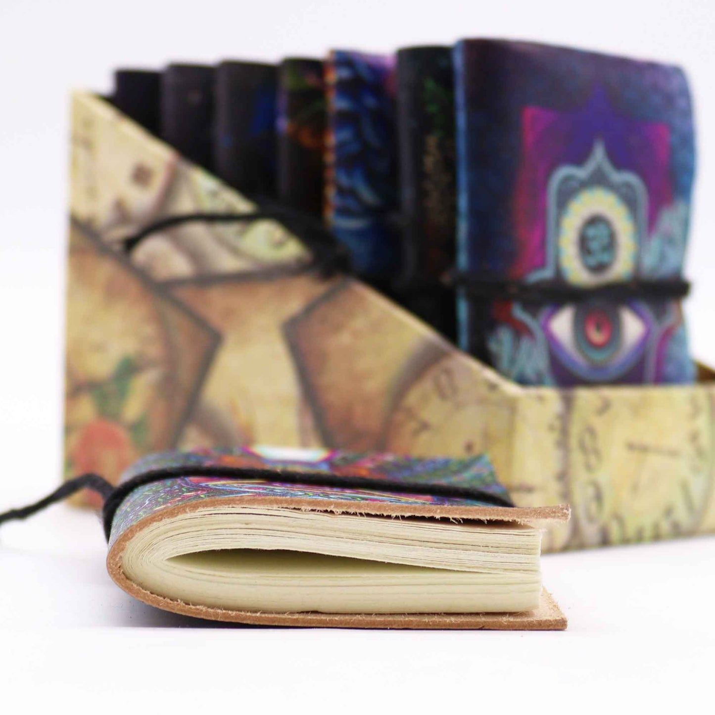 Esoterische Notizbücher 7 × 10 cm