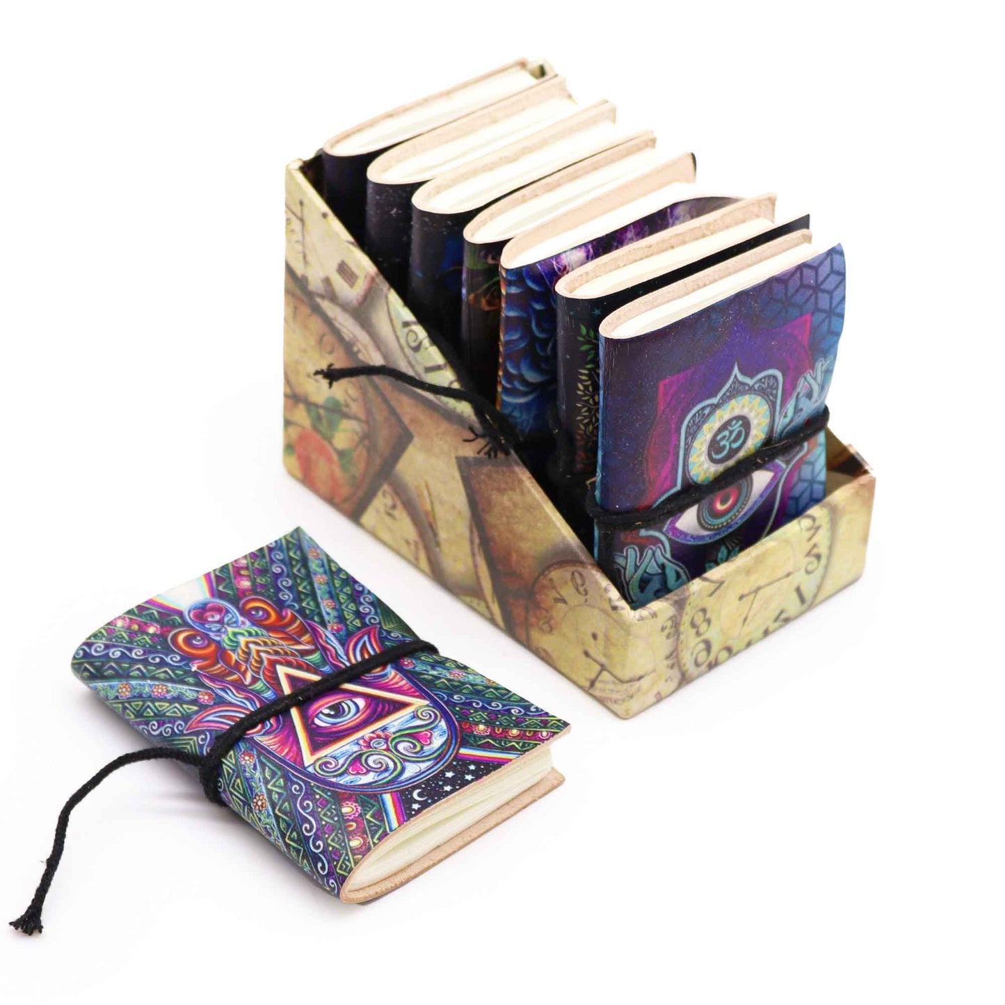 Esoterische Notizbücher 7 × 10 cm