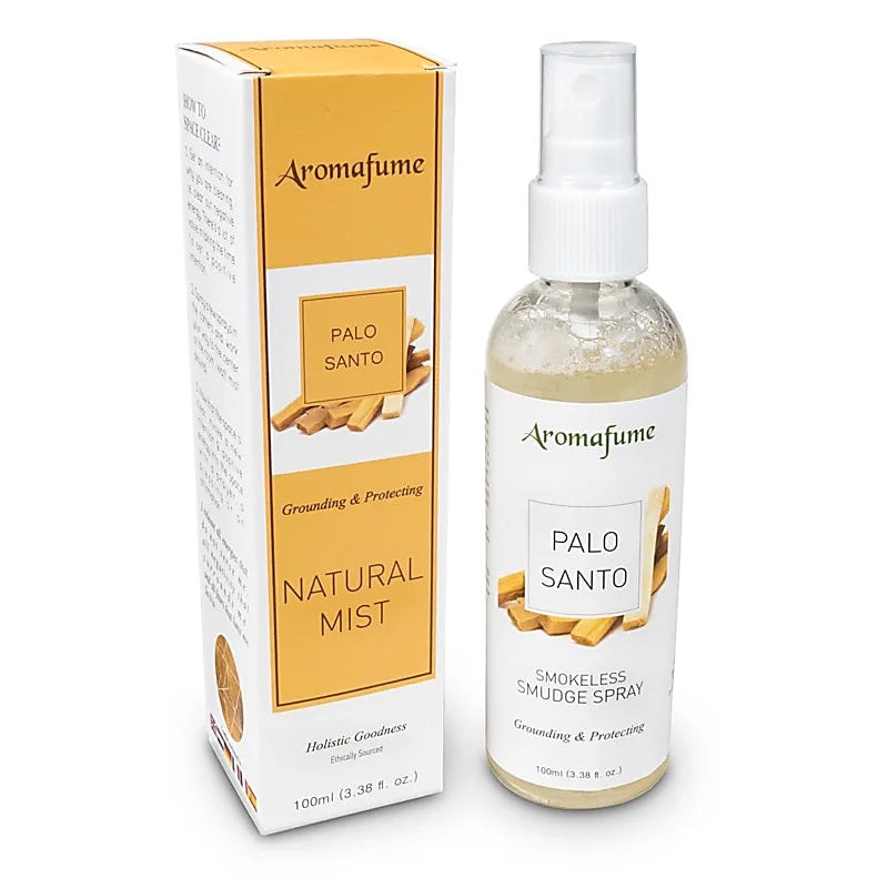 Aromafume Smudge Spray – Weißer Salbei & Palo Santo