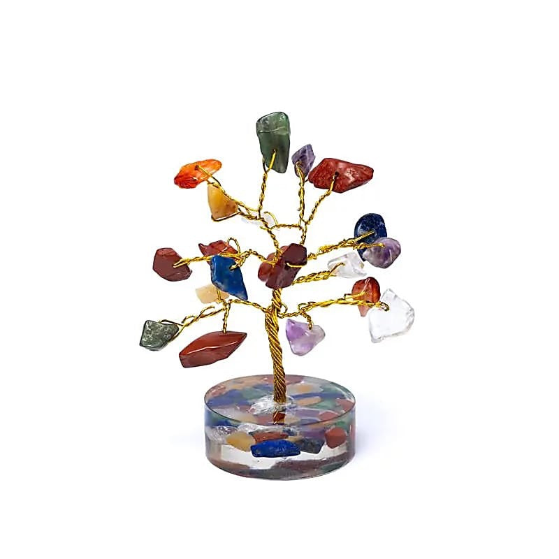 Edelsteinbaum – 80 mm „7 Chakren“