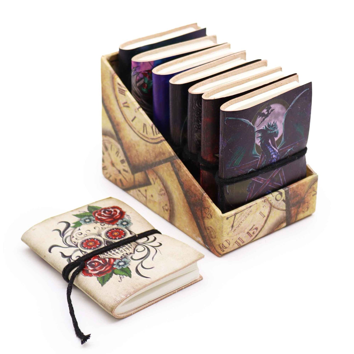 Gothic Notizbücher 7 × 10 cm