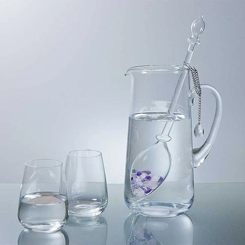 Edelsteinstab – Phiole „Wellness“