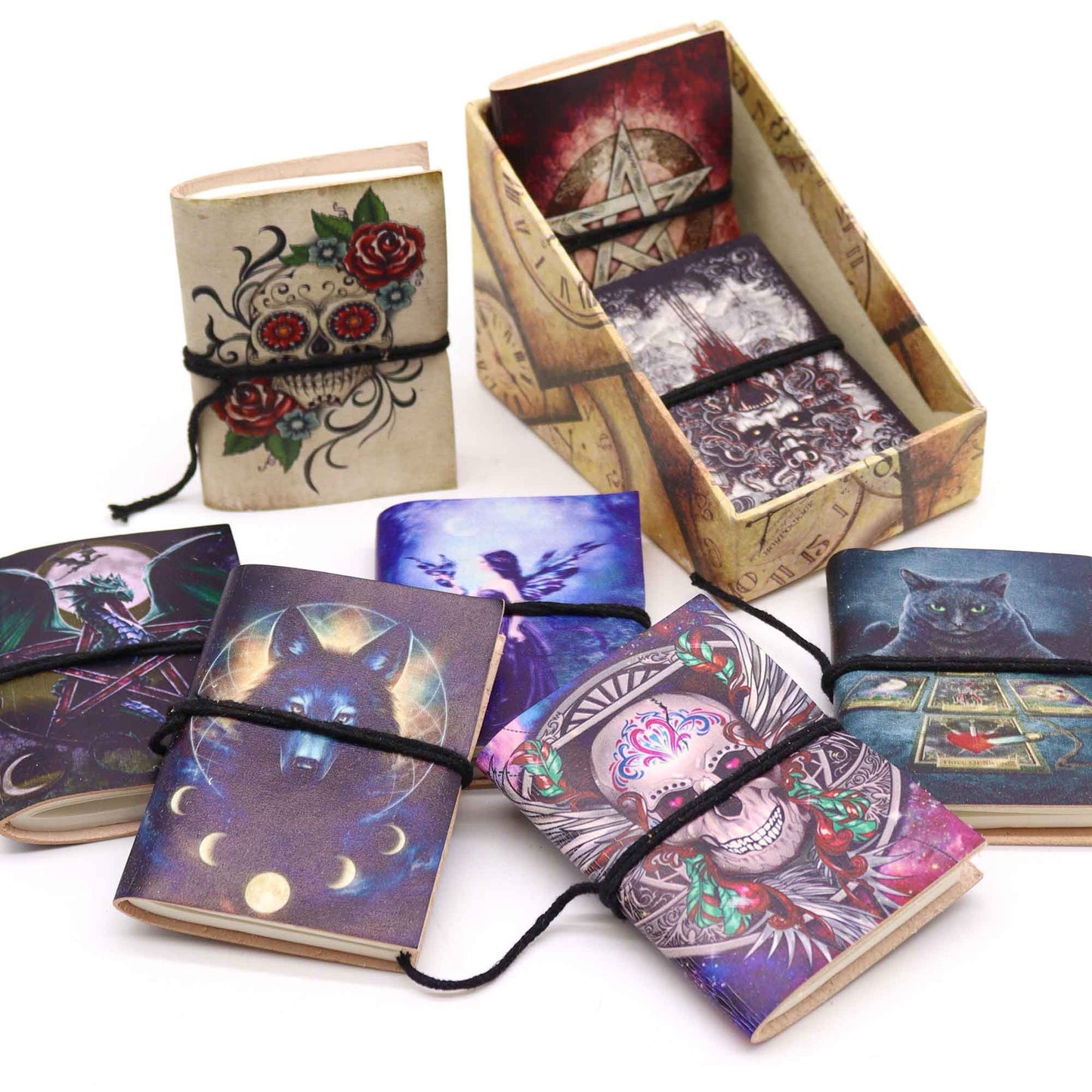 Gothic Notizbücher 7 × 10 cm