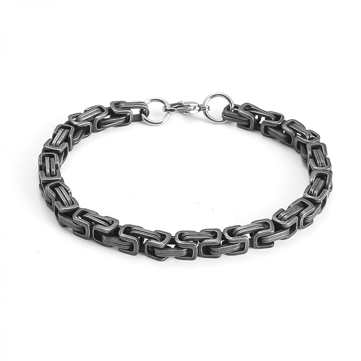 Kettenarmband "Torslunda" - Königskette - verschiedene Farben