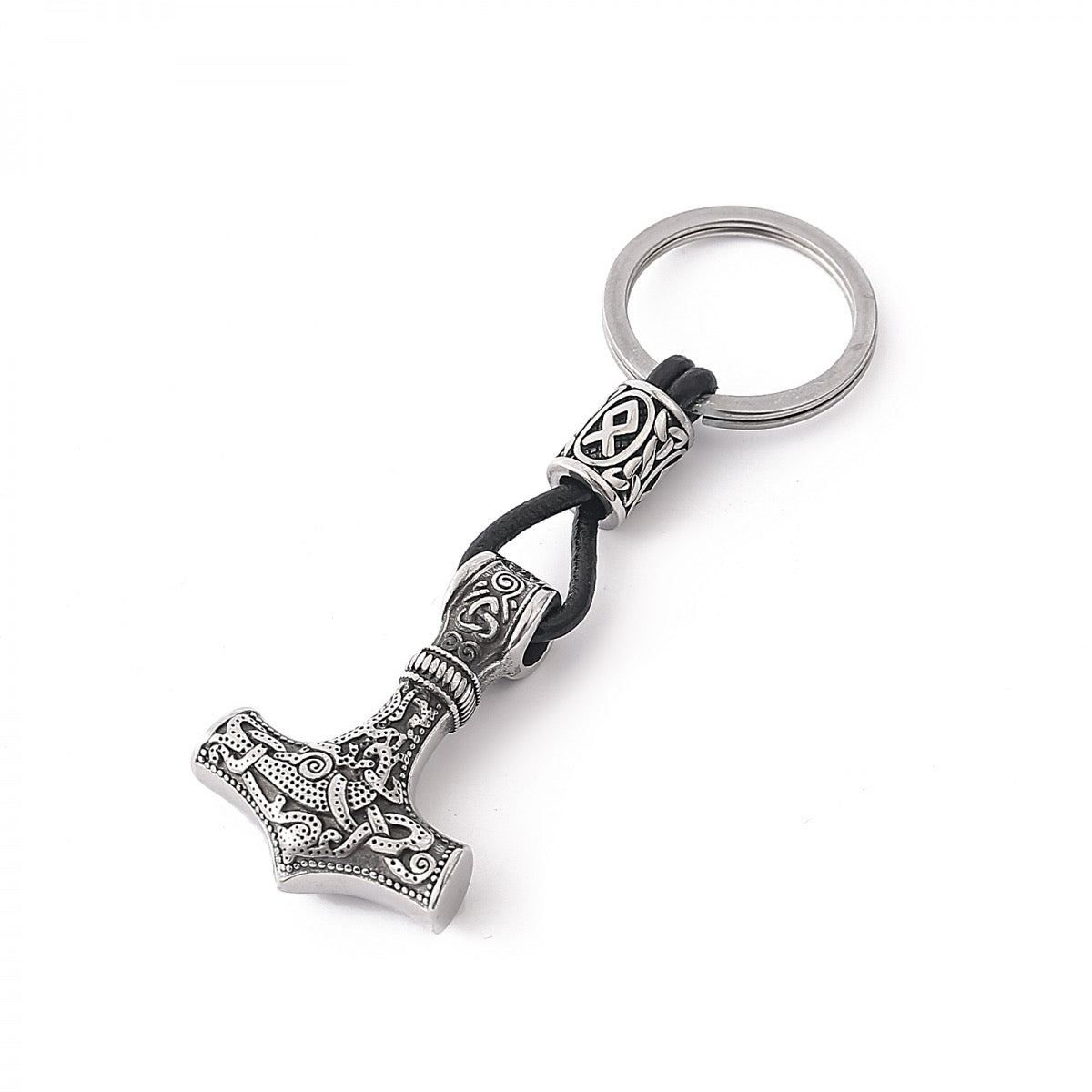 Schlüsselanhänger Mjölnir Klassik