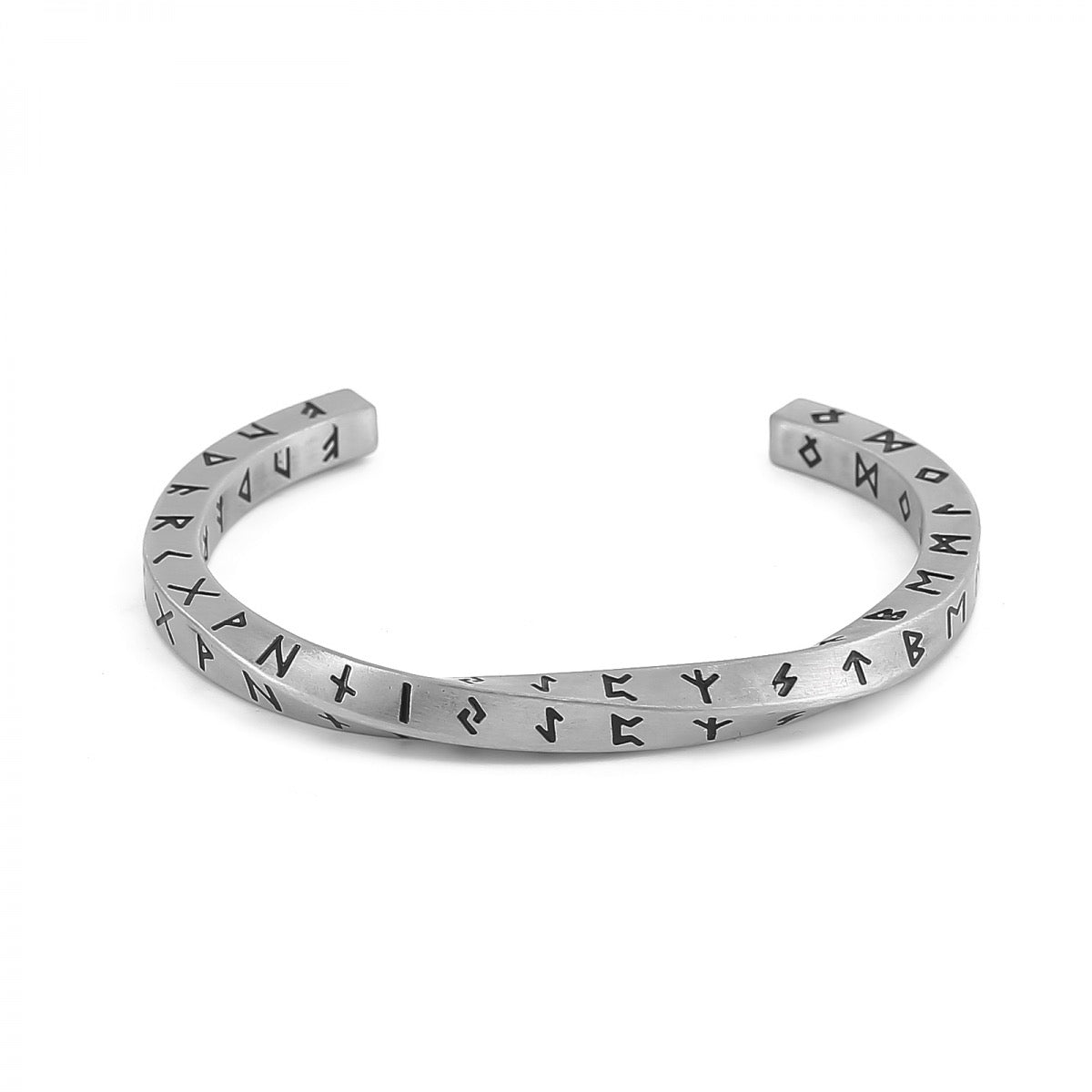 Runen Armreif (Bangle) – 304 Rostfreier Stahl
