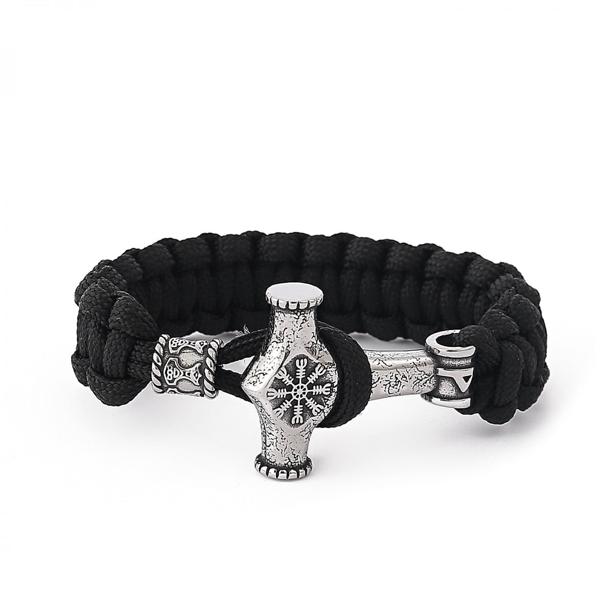Mjölnir Armband - Paracord, verschiedene Farben