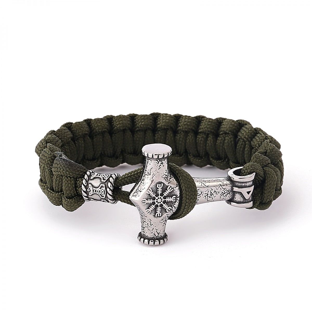 Mjölnir Armband - Paracord, verschiedene Farben