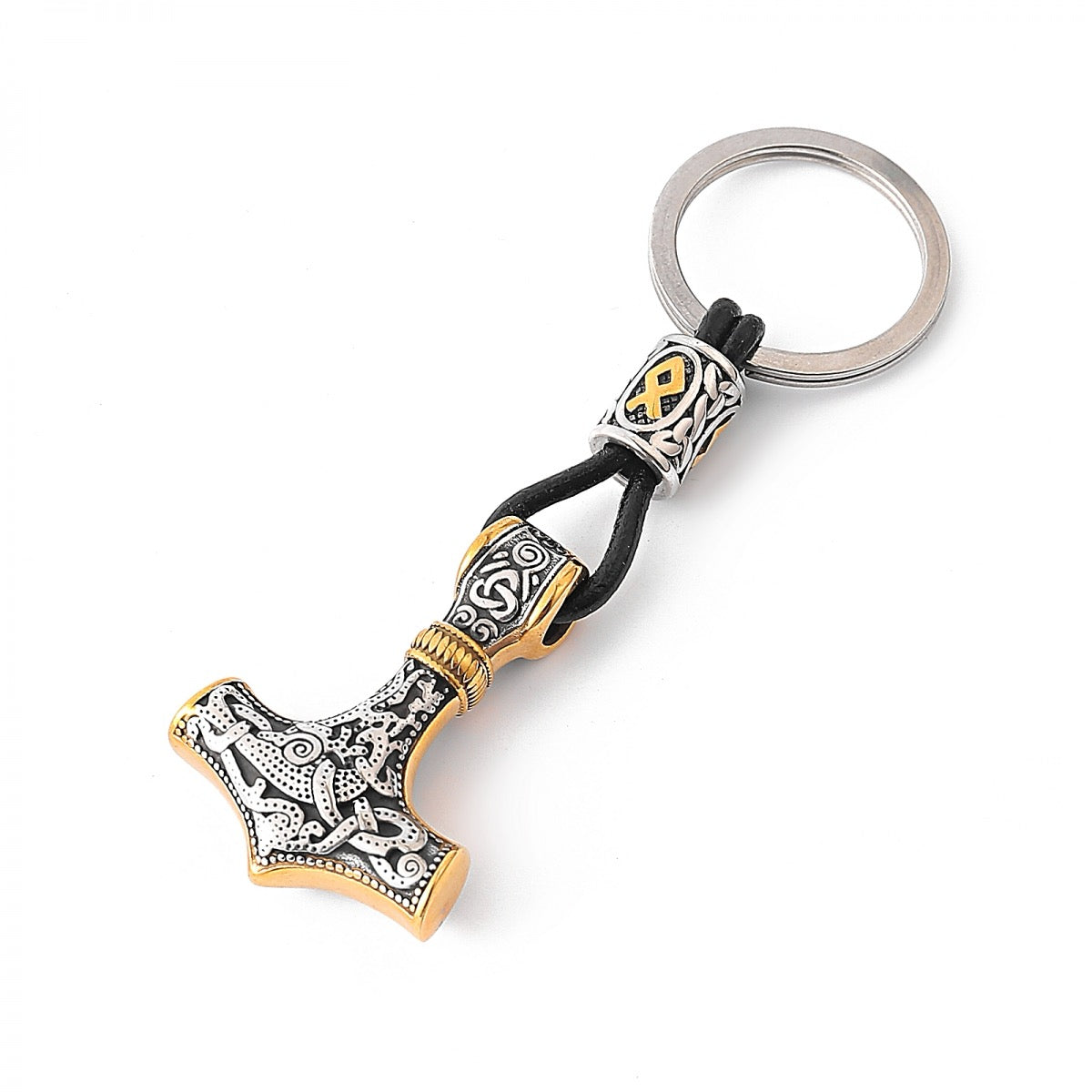 Schlüsselanhänger Mjölnir Klassik