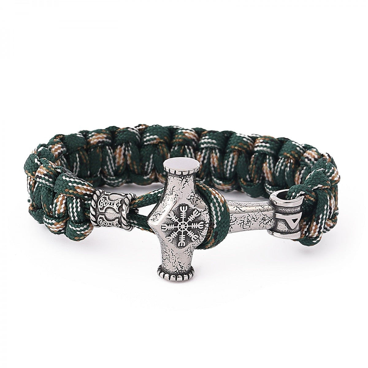 Mjölnir Armband - Paracord, verschiedene Farben