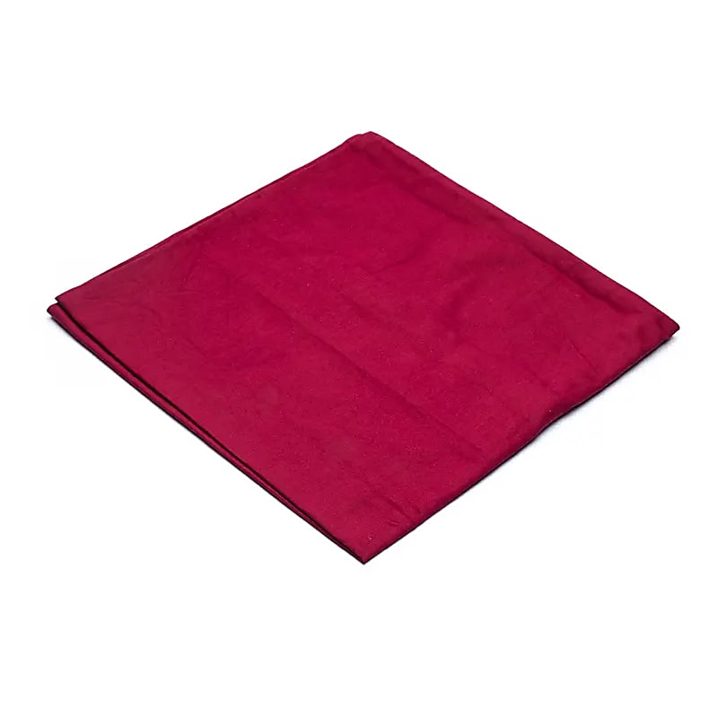 Bezug für Meditationsmatte – Bio-Baumwolle (GOTS) – verschiedene Farben