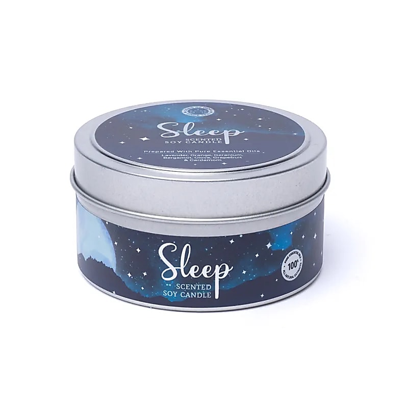 Song of India Duftkerze "Sleep" - 10Std.