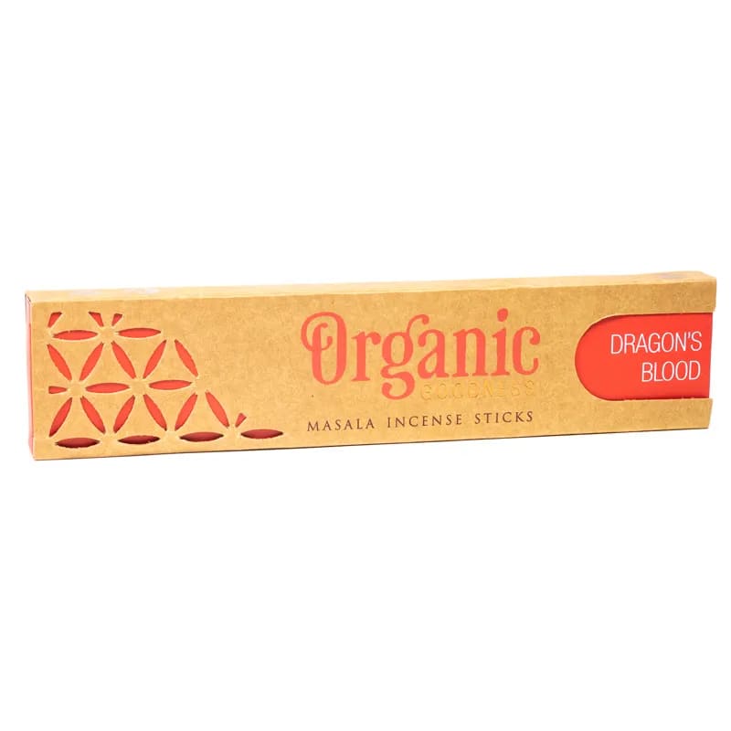 Organic Räucherstäbchen "Song of India"
