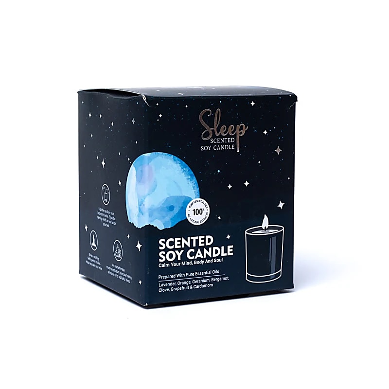 Song of India Duftkerze "Sleep" - 50Std.