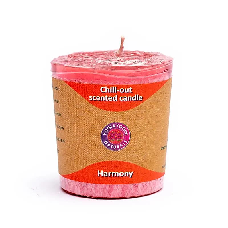 Chill-Out Duftkerze „Yogi & Yogini“ – verschiedene Düfte