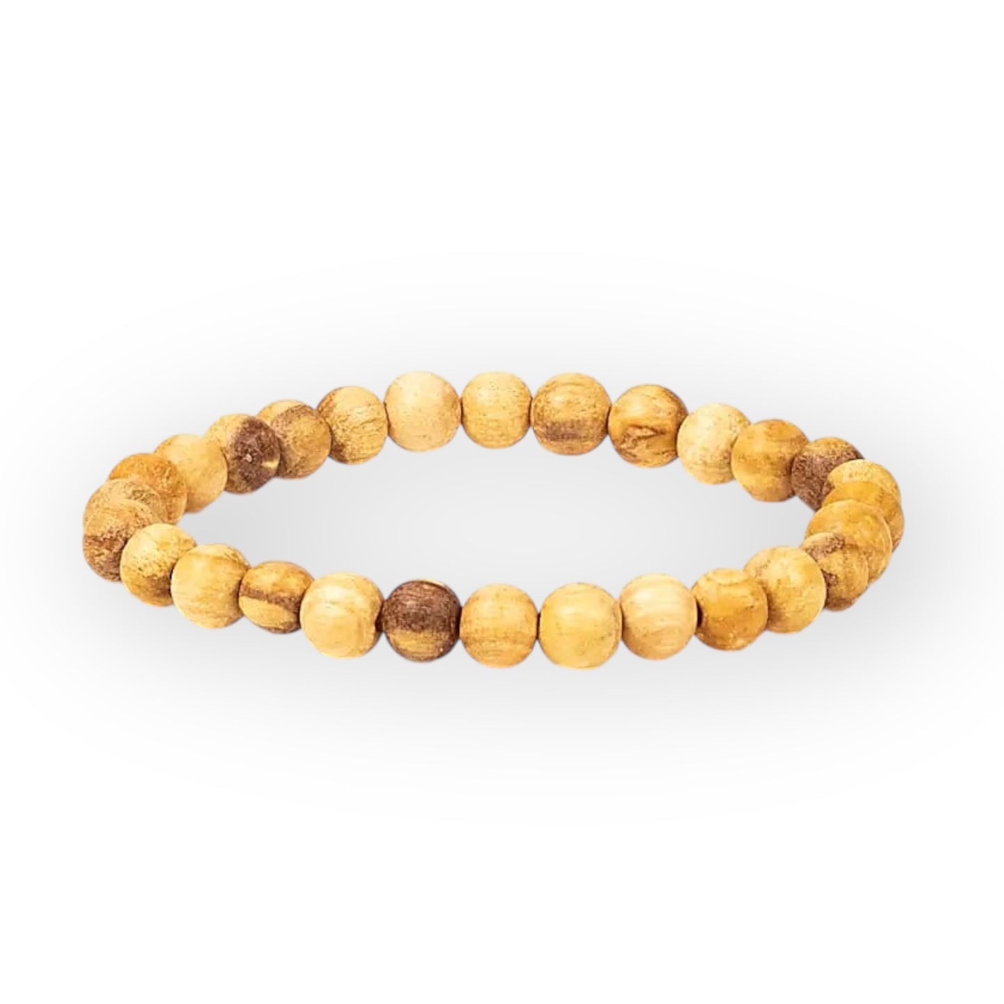 Palo Santo Armband, runde Perlen - Größe "S"