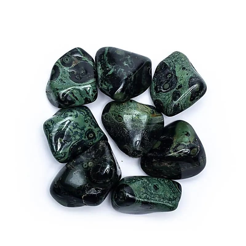 Kambaba-Jaspis, A-Qualität, 4-6 cm – Trommelsteine