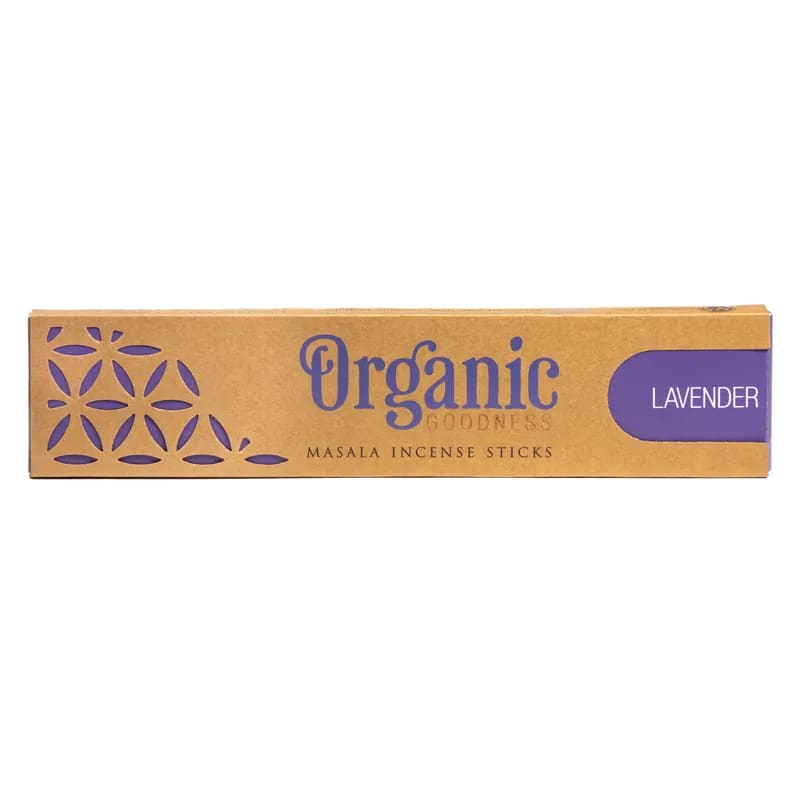 Organic Räucherstäbchen "Song of India"