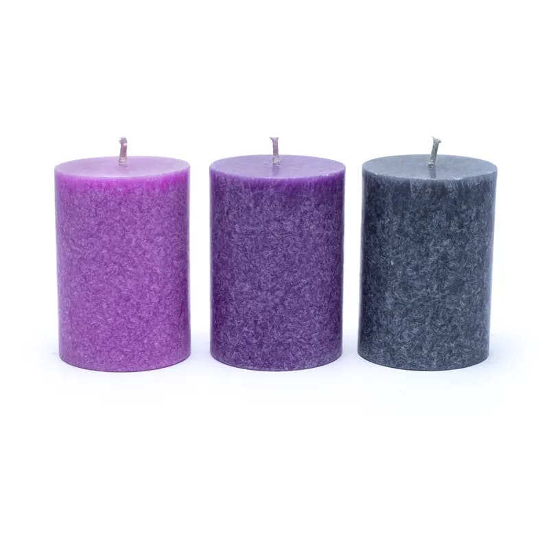 Kerzenset "MINDFULNESS" im 3er-Set "Yogi & Yogini"