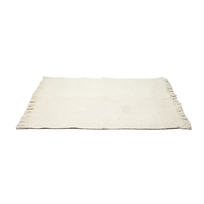 Meditationsmatte aus 100 % Schafwolle