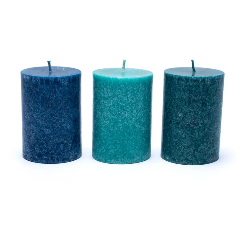 Kerzenset "OCEAN" im 3er-Pack "Yogi & Yogini"
