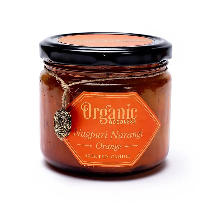 Sojawachskerze "Organic Goodness"