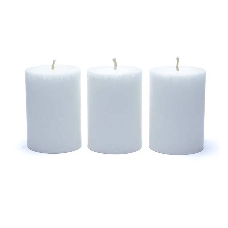 Kerzenset "PURENESS" im 3er-Pack ”Yogi & Yogini"