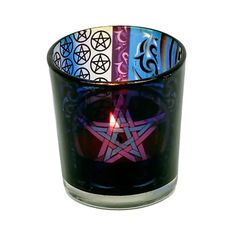 Kerzenständer „Pentagramm“