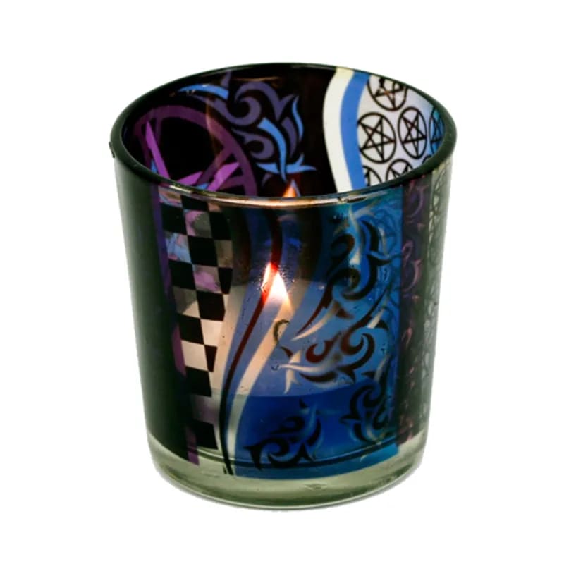 Kerzenständer „Pentagramm“