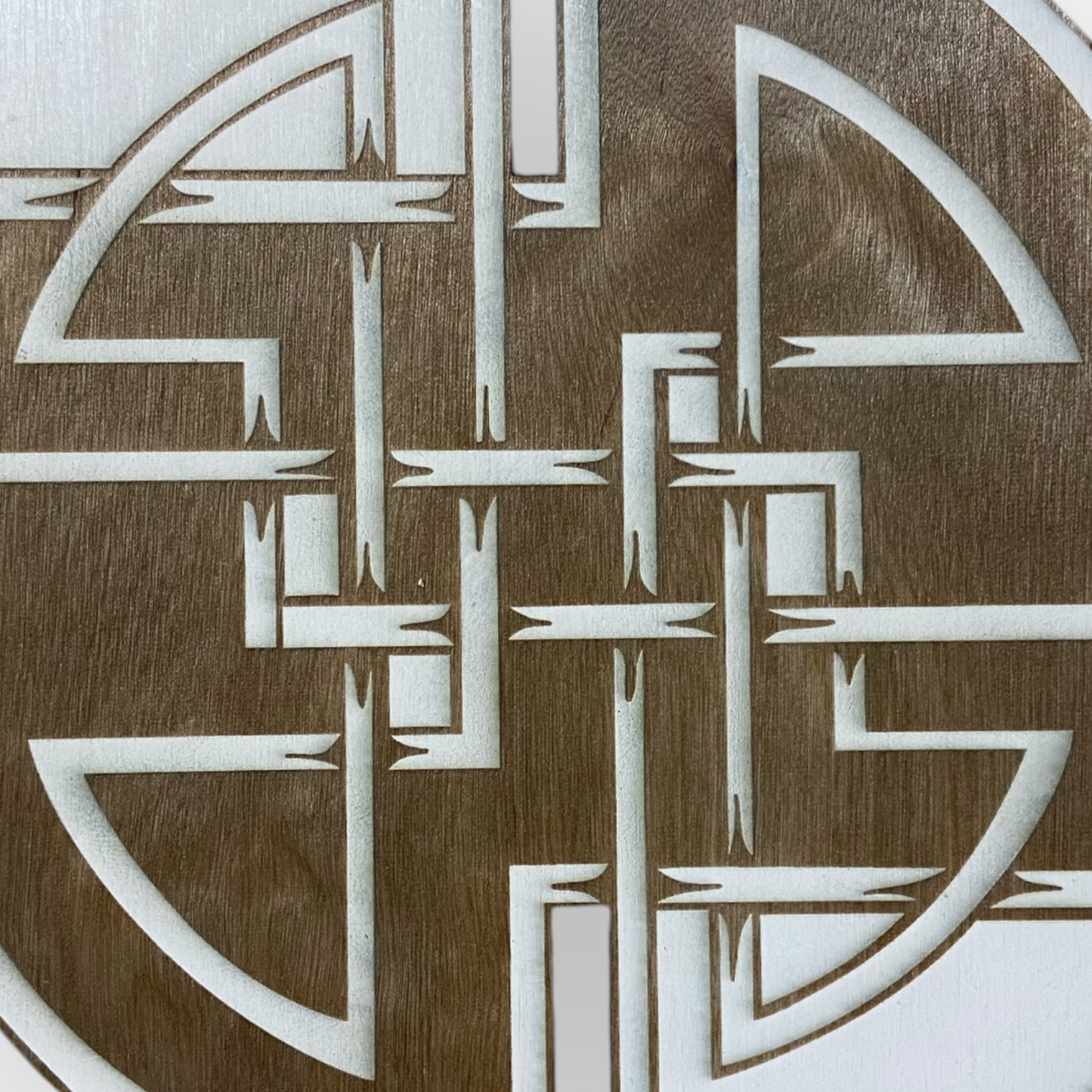 🌿 Wanddekoration "Celtic Heritage" ✨