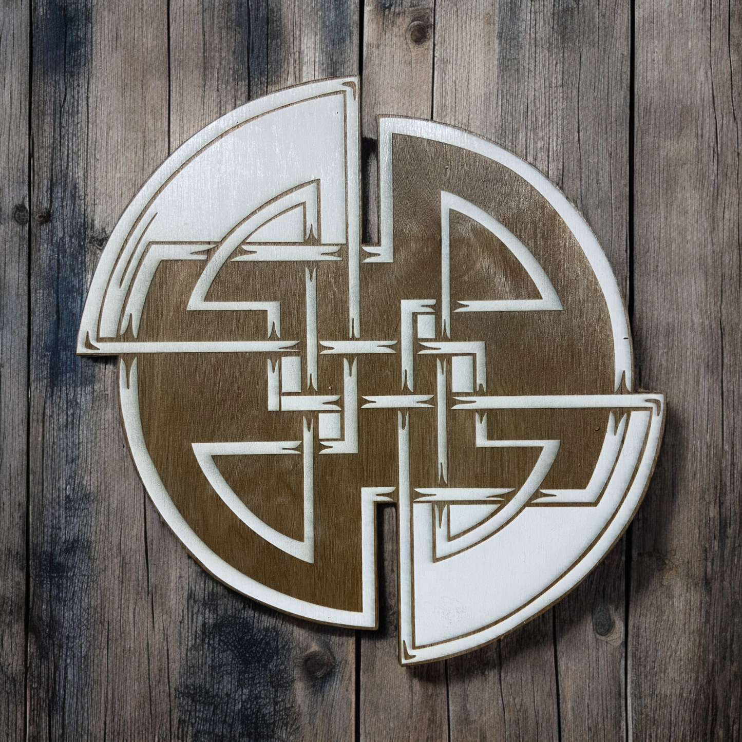 🌿 Wanddekoration "Celtic Heritage" ✨