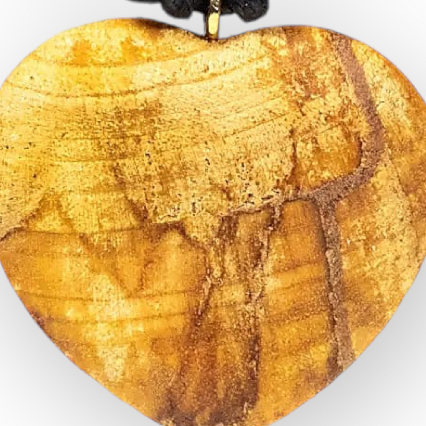 Palo Santo Herz Halskette