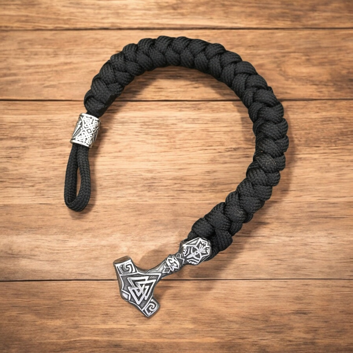 Armband "Thors Hammer-Valknut" (2025)