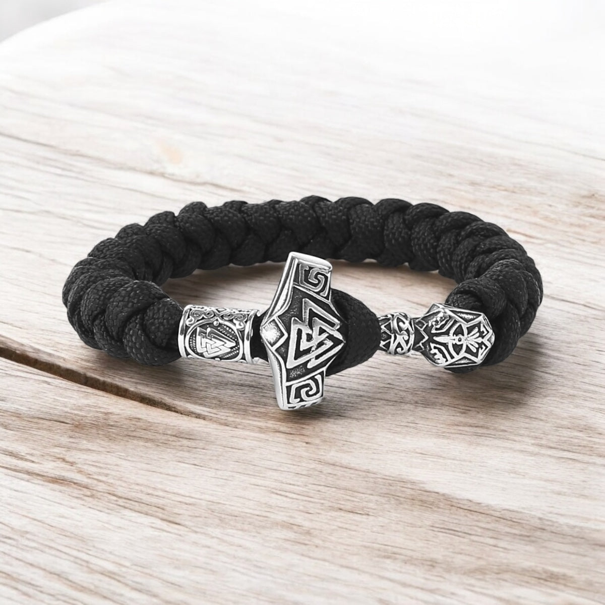 Armband "Thors Hammer-Valknut" (2025)