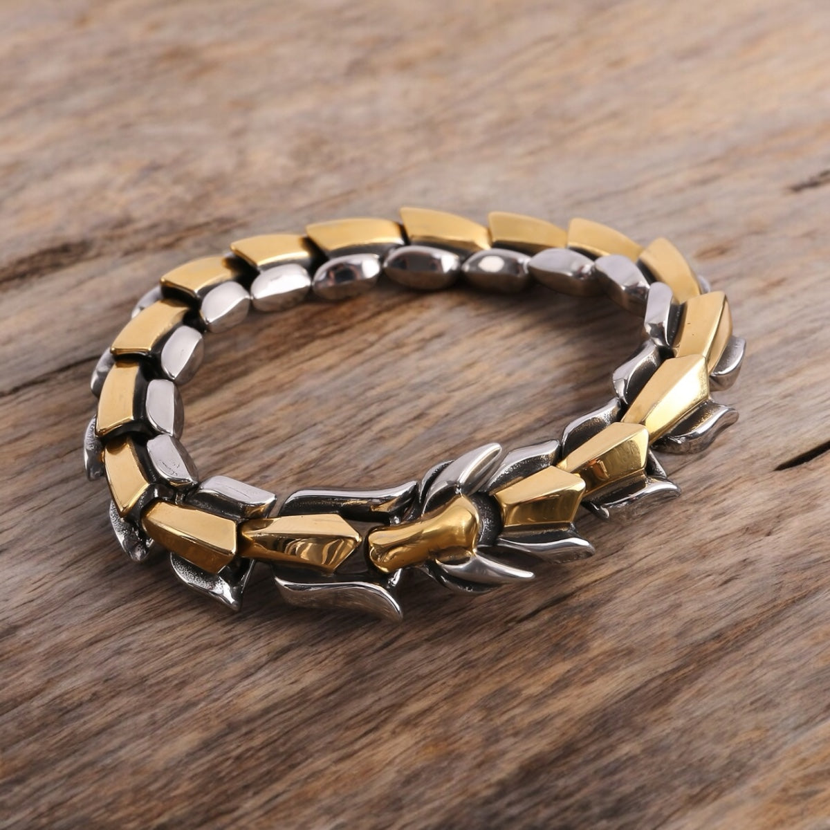 Armband "Dragon massiv"