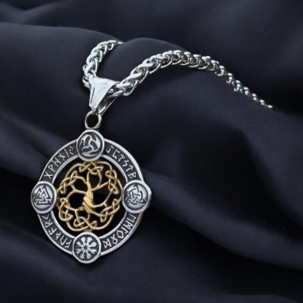 Halskette “Yggdrasil's Roots”