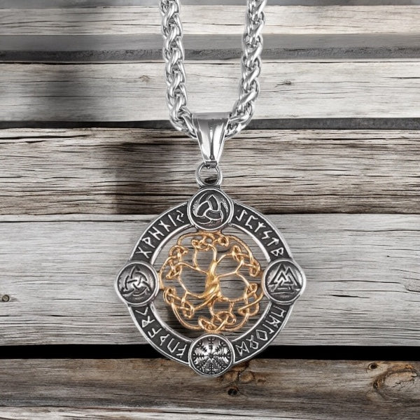 Halskette “Yggdrasil's Roots”