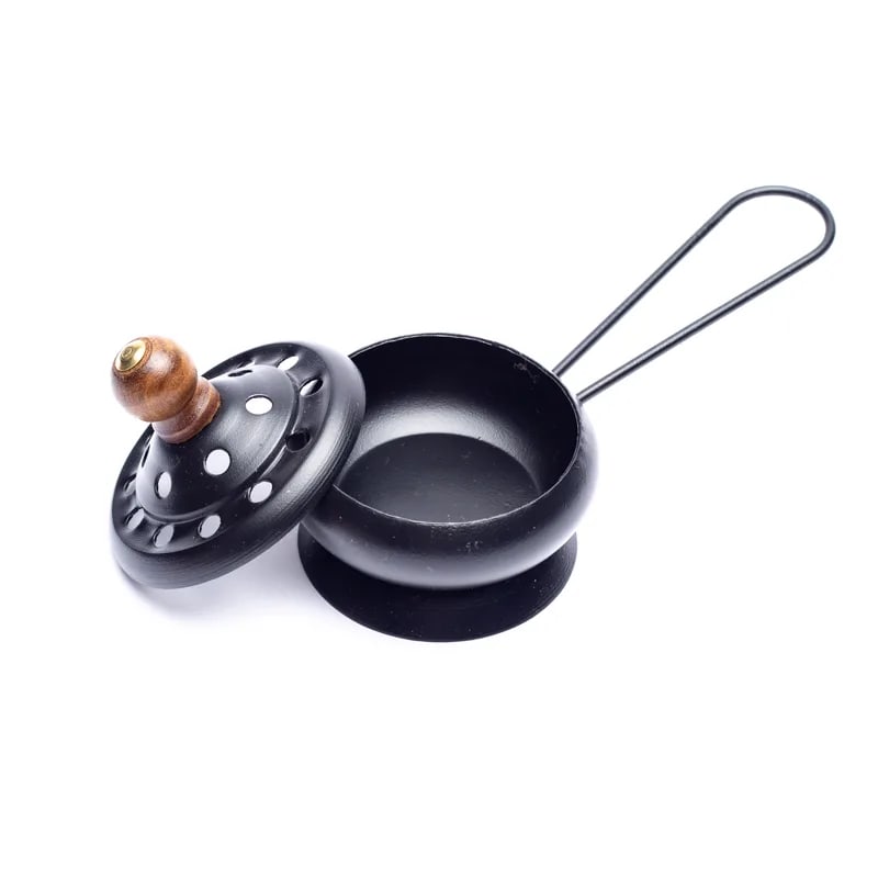 Räuchergefäß aus Eisen