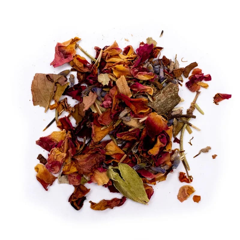 Natürlicher Räucherharz für Aromatherapie "Rose & Geranium"