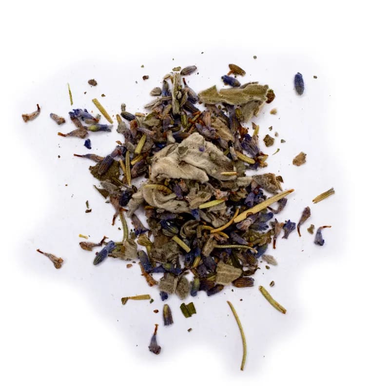 Natürliches Räucherharz für Aromatherapie "Salbei & Lavendel"