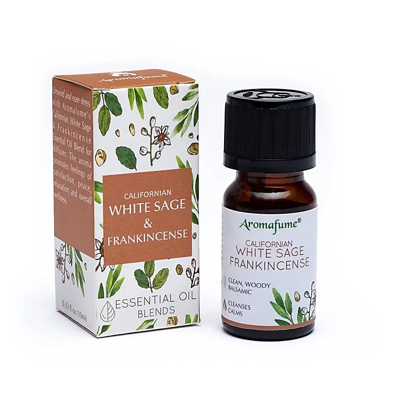 Mischung aus ätherischen Ölen „Weißer Salbei“ – Aromafume