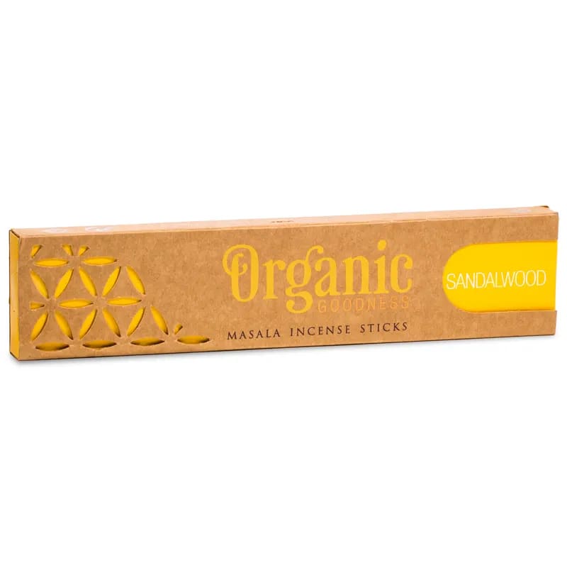 Organic Räucherstäbchen "Song of India"