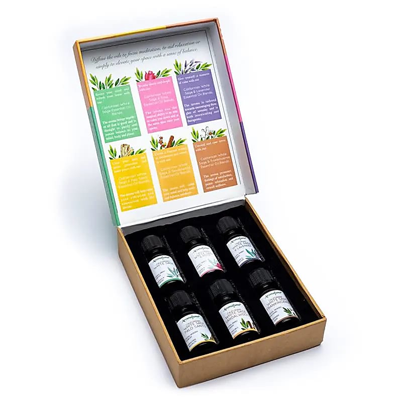 Mischung aus ätherischen Ölen „Weißer Salbei“ – Aromafume