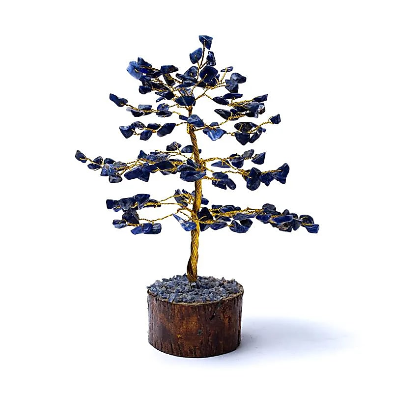 Edelsteinbaum 180mm „Sodalith“